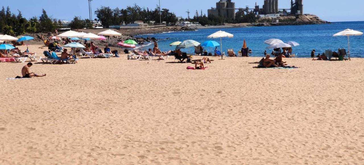 Arguineguin Beach Lux Solarium Petite Zewnętrze zdjęcie